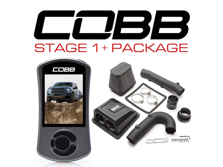 COBB Stage 1+ Power Pack F-150 Raptor 2017-20, Limited 2019-20